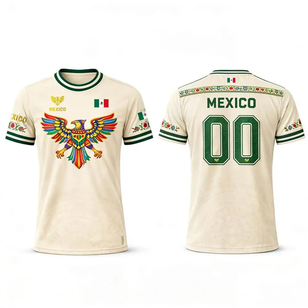 Mexico Flag T-shirt