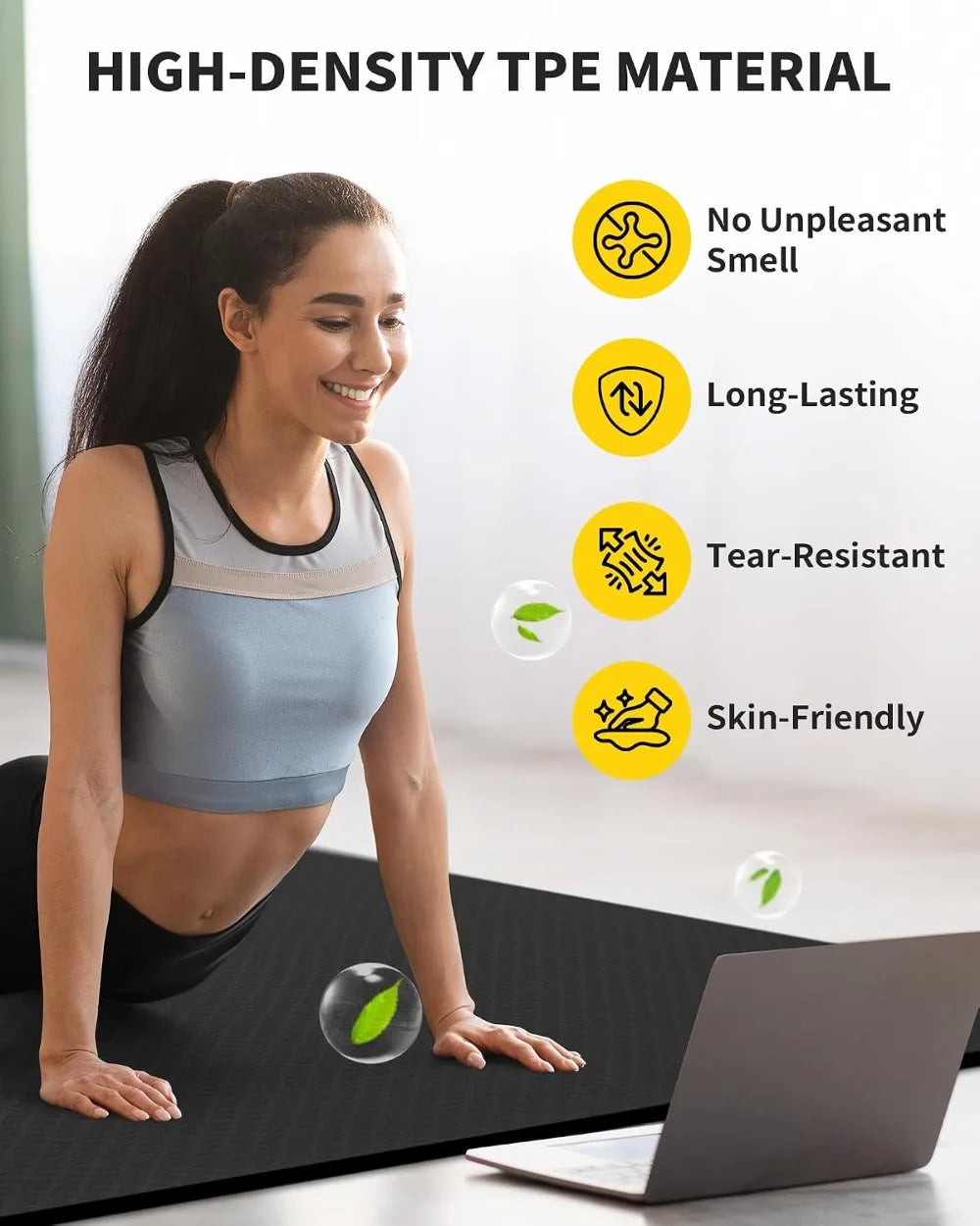 Extra Thick Yoga Mat