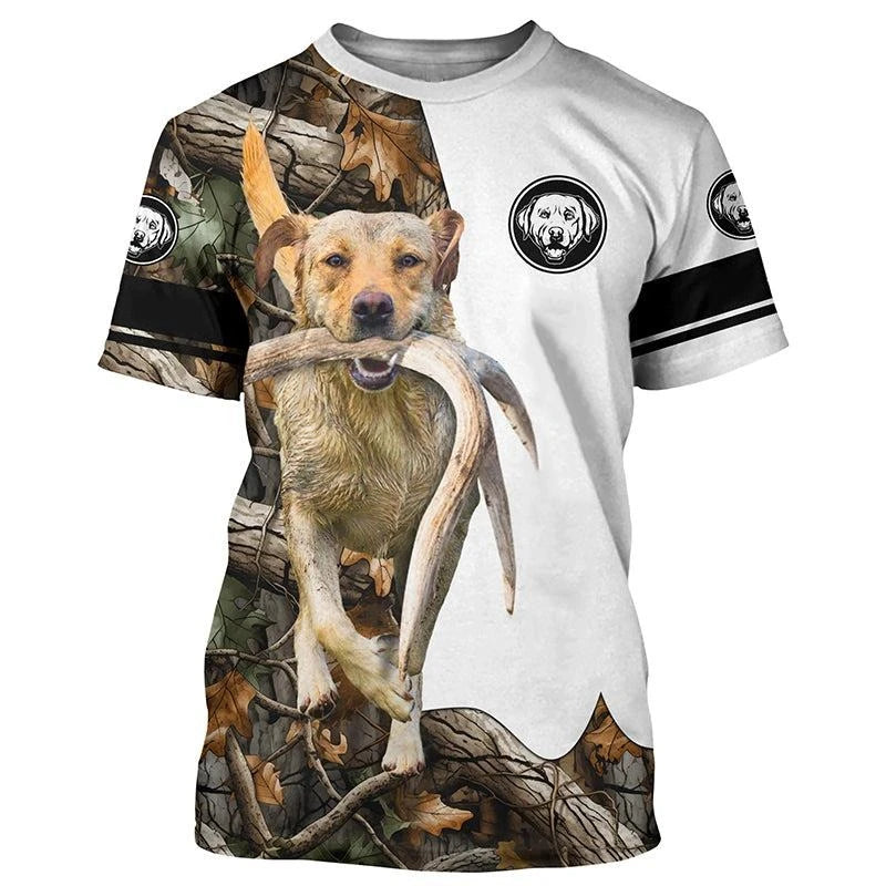 Hunting Camo short sleeve T-shirt