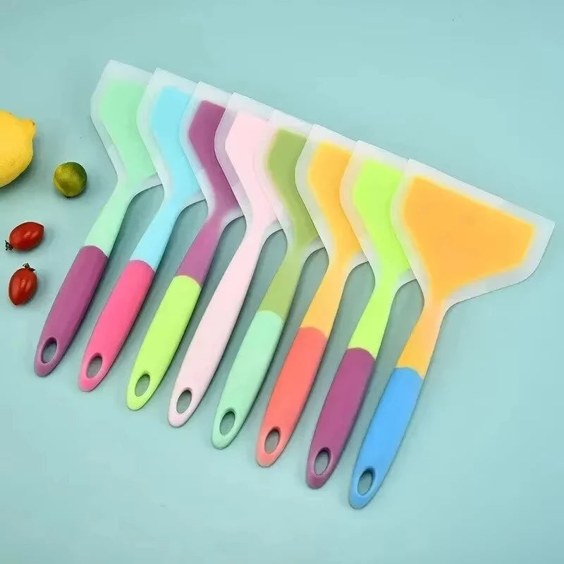 Heat Resistant Silicone Spatula