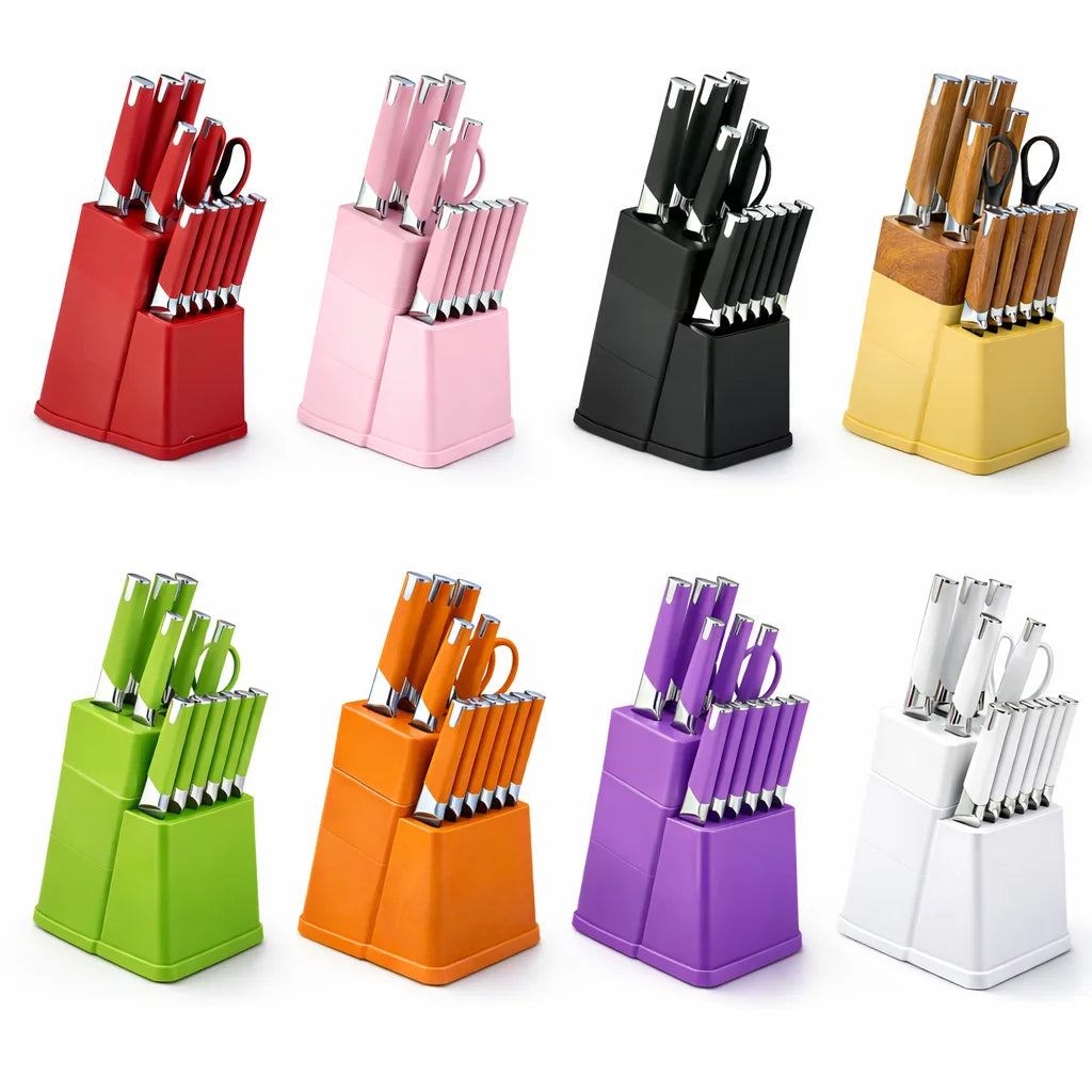 13Pcs Professional Kitchen Knife set