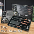 Stainless Steel Kitchen Knife Set