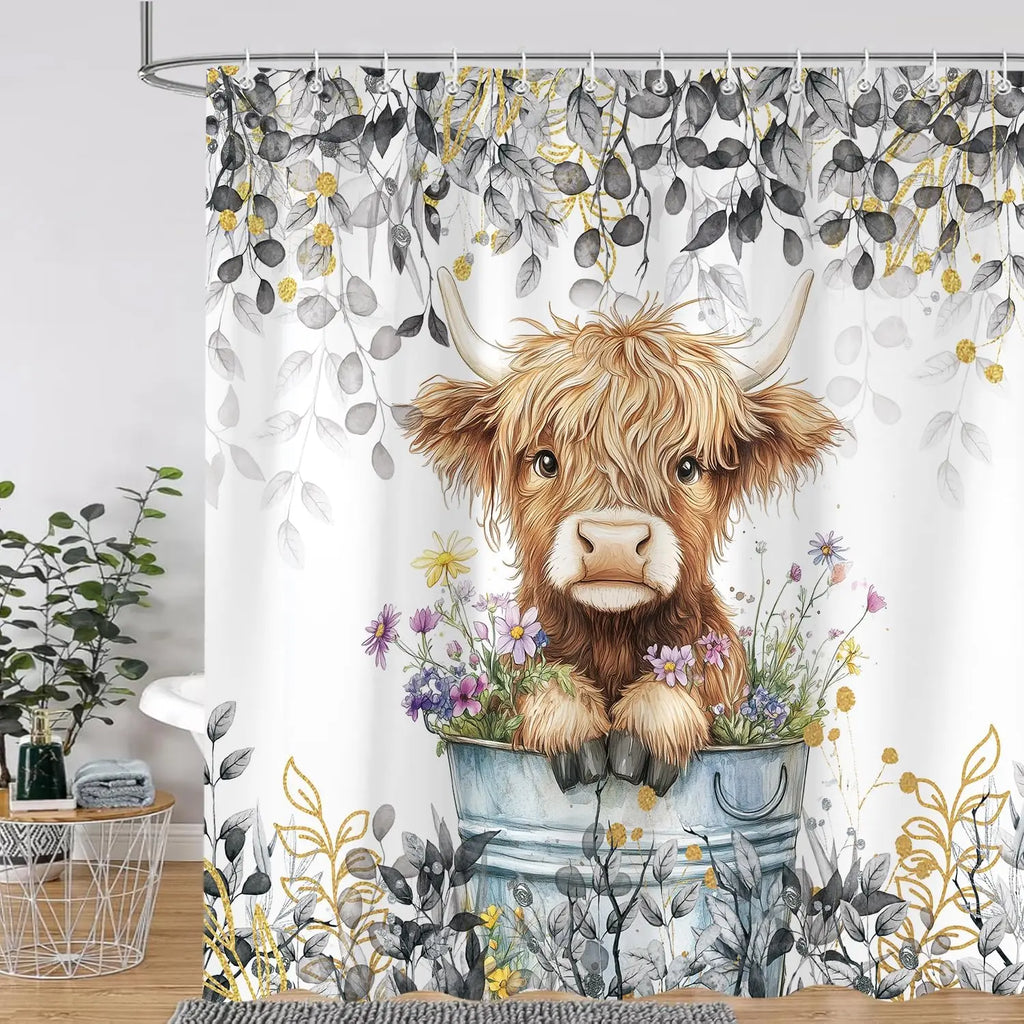 Shower Curtain for Bathroom