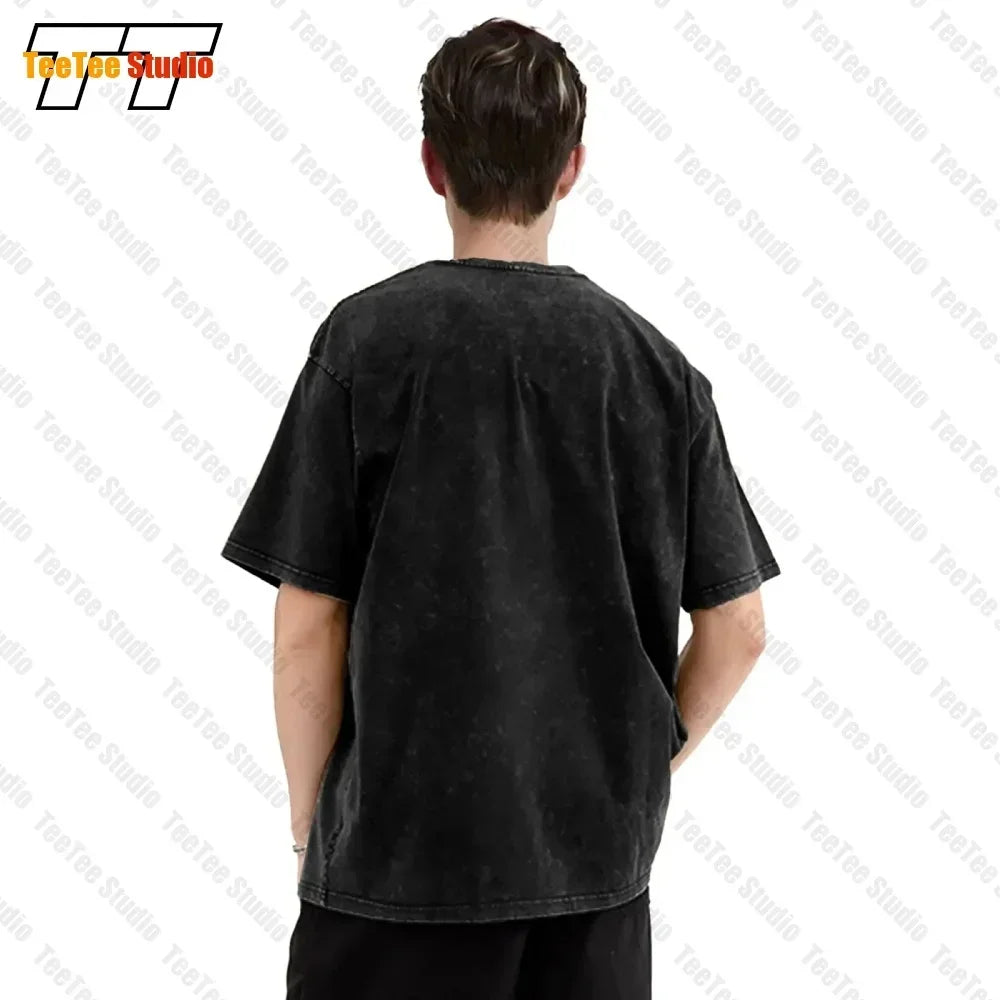 Realtree American Deer Hunting Camo Vintage Oversized T-Shirt