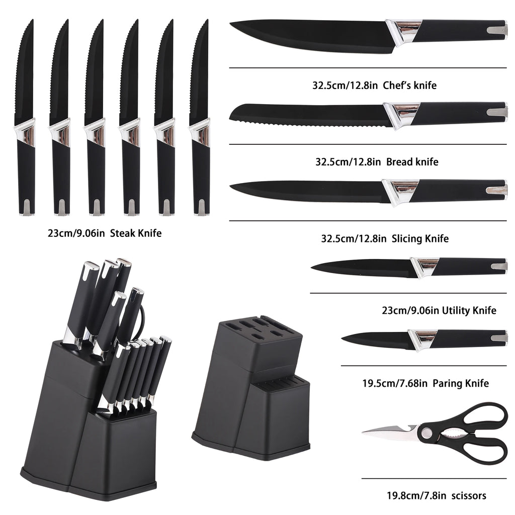 13Pcs Professional Kitchen Knife set