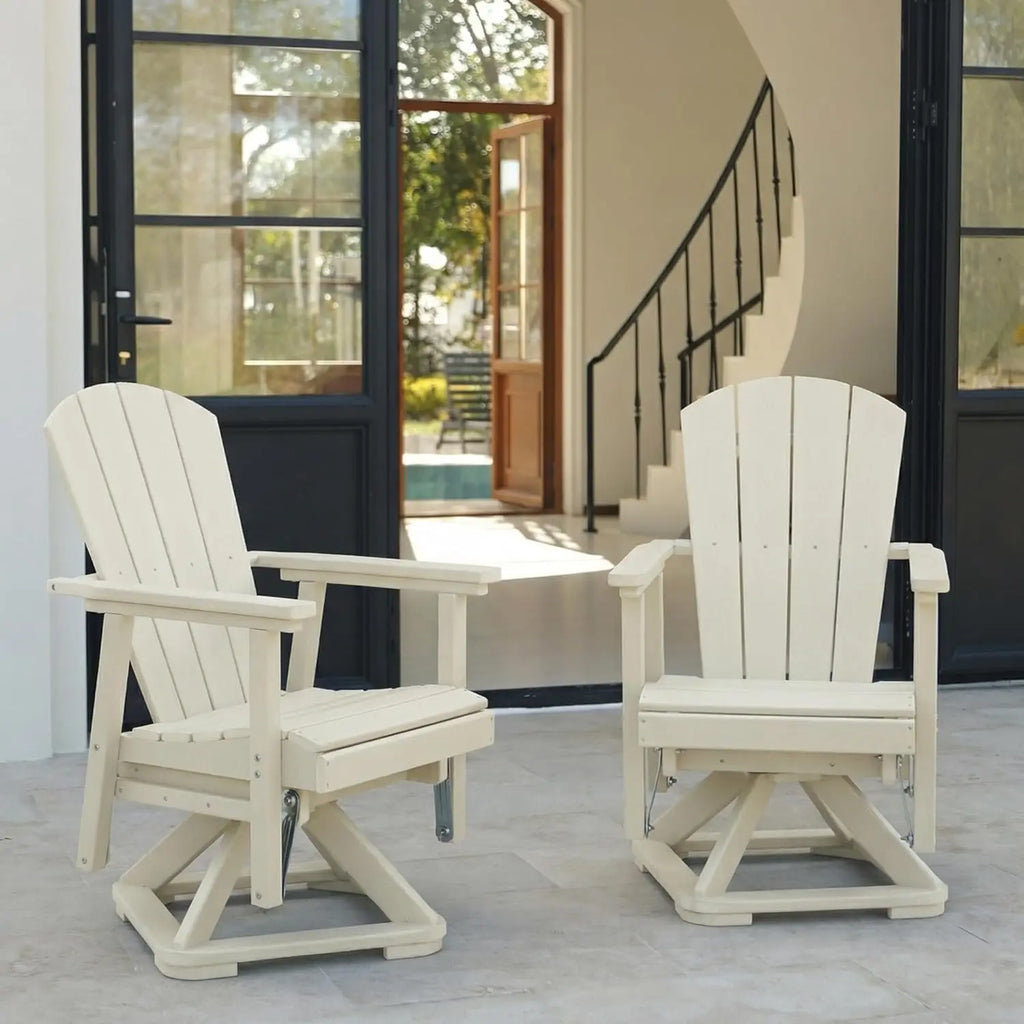 Outdoor wooden weather Resistant Rocking Chair