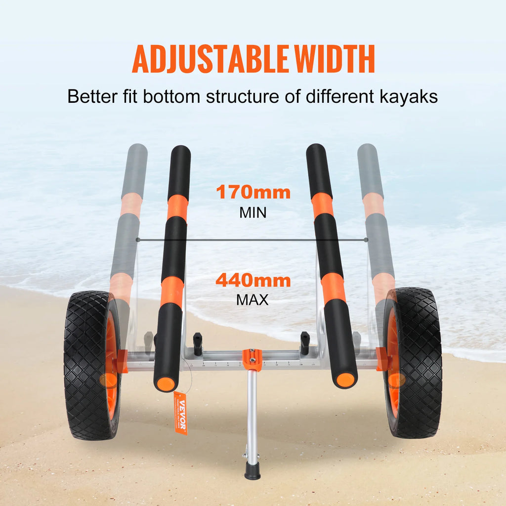 Detachable Canoe/kayak Trolley Cart
