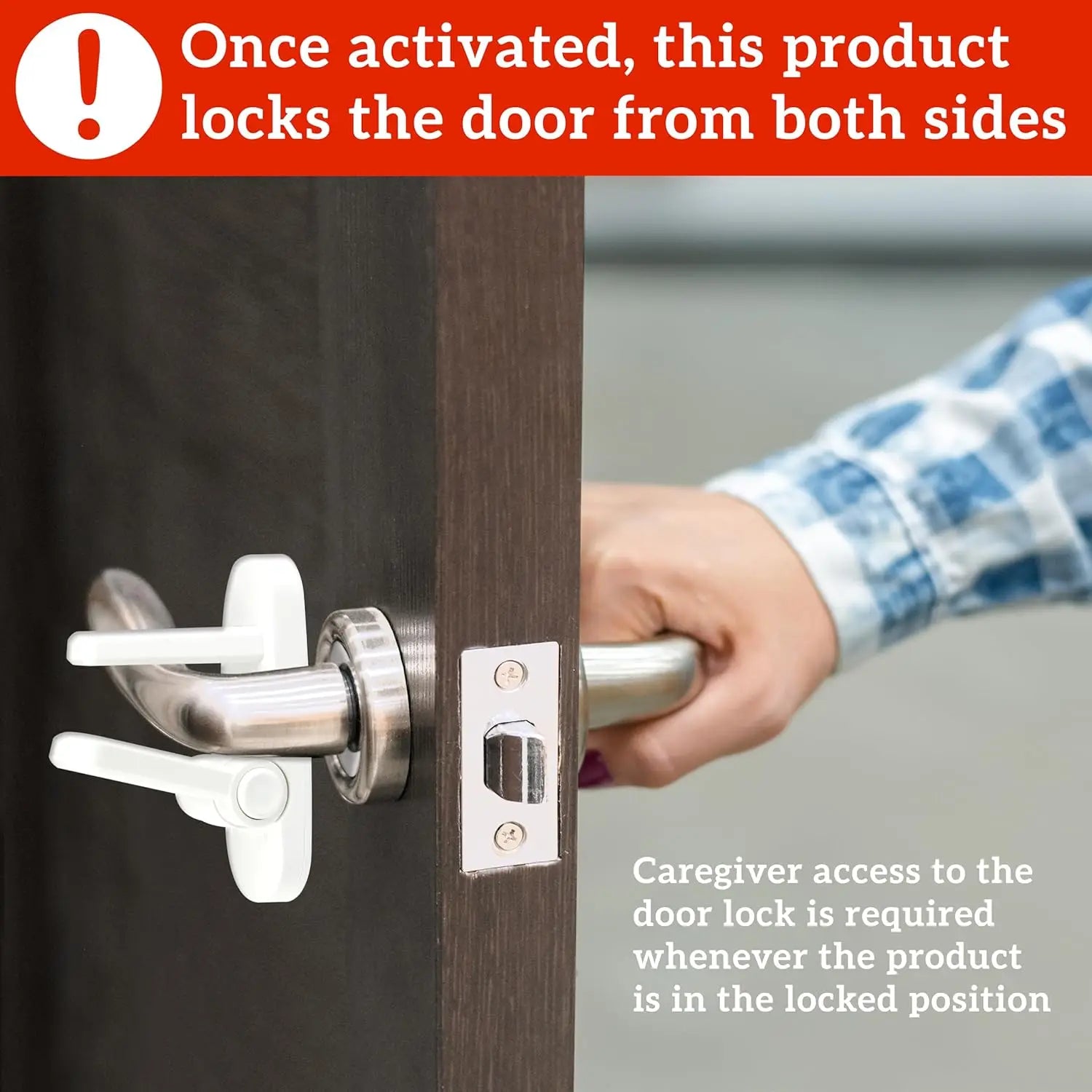Door Handle Child Lock