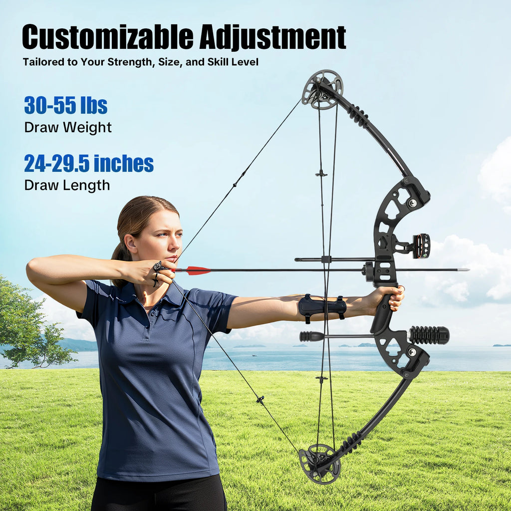 Right Hand, Compound Bow for Adults