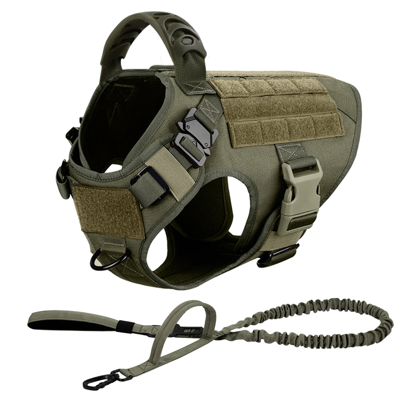 Leash, Harness And Collar For Medium Large Dogs