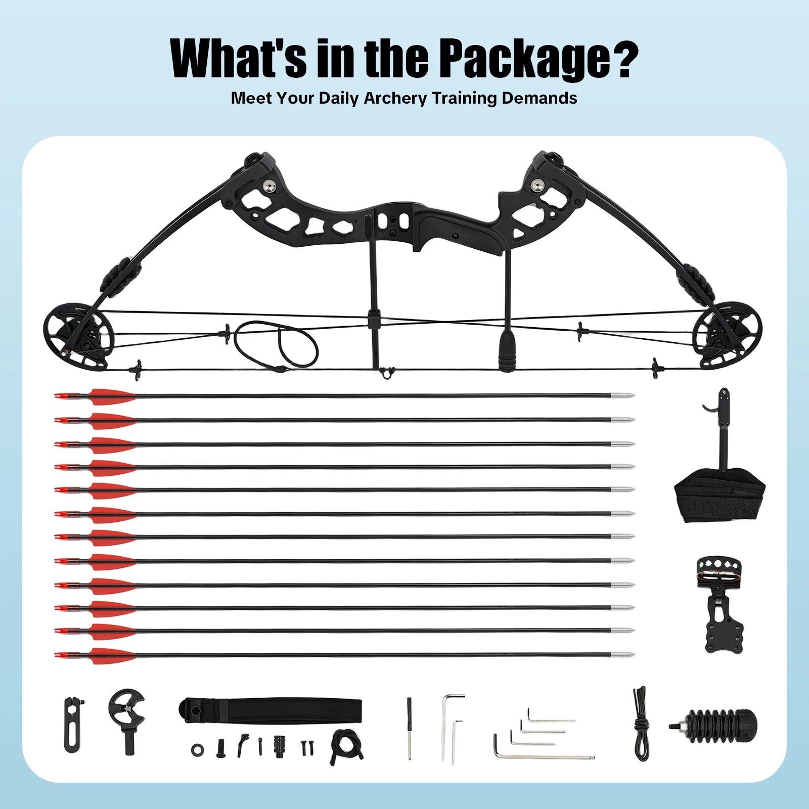 Right Hand, Compound Bow for Adults