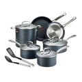 Platinum Non-Stick Cookware Set 12 Piece Induction Oven Broiler Kitchen Cooking Set