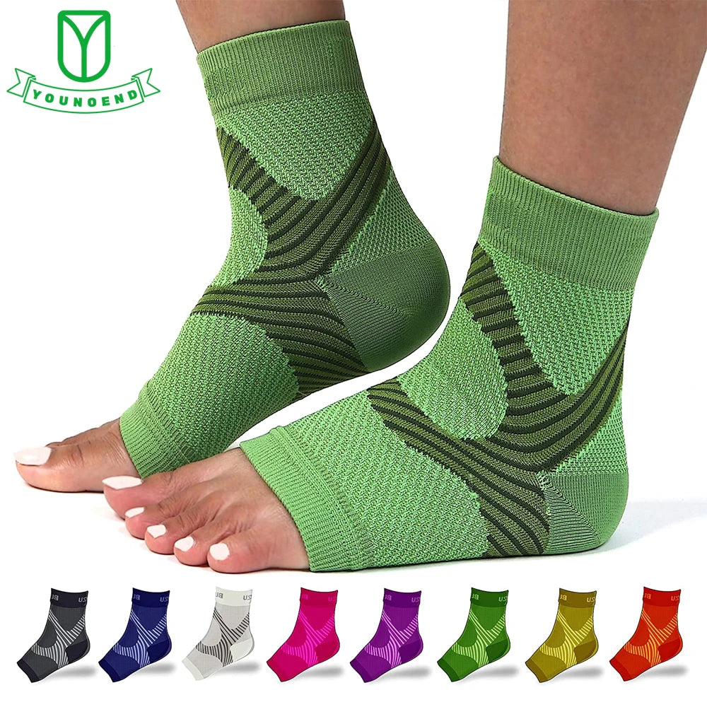 Plantar Fasciitis  Night Compression Sock