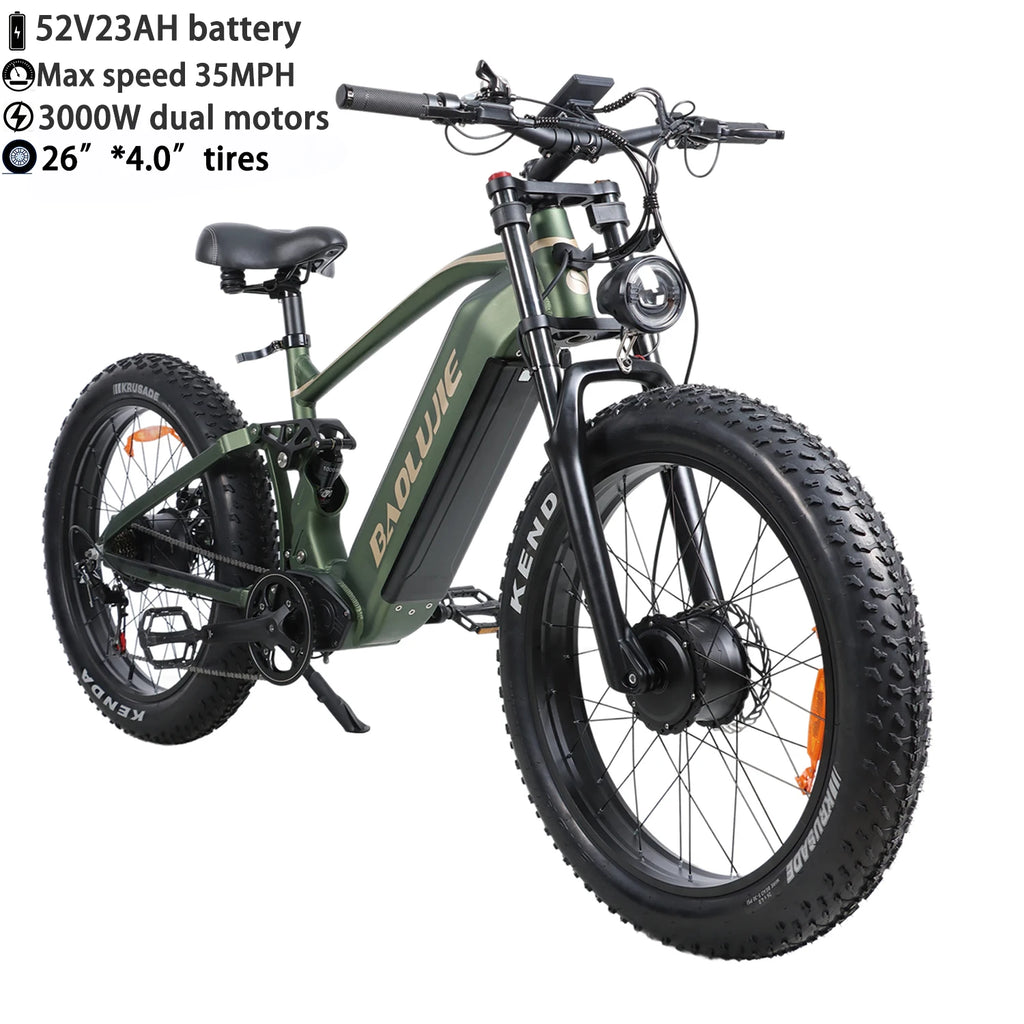 Moto Electric Bicycle Peak 1500/3000/5000W