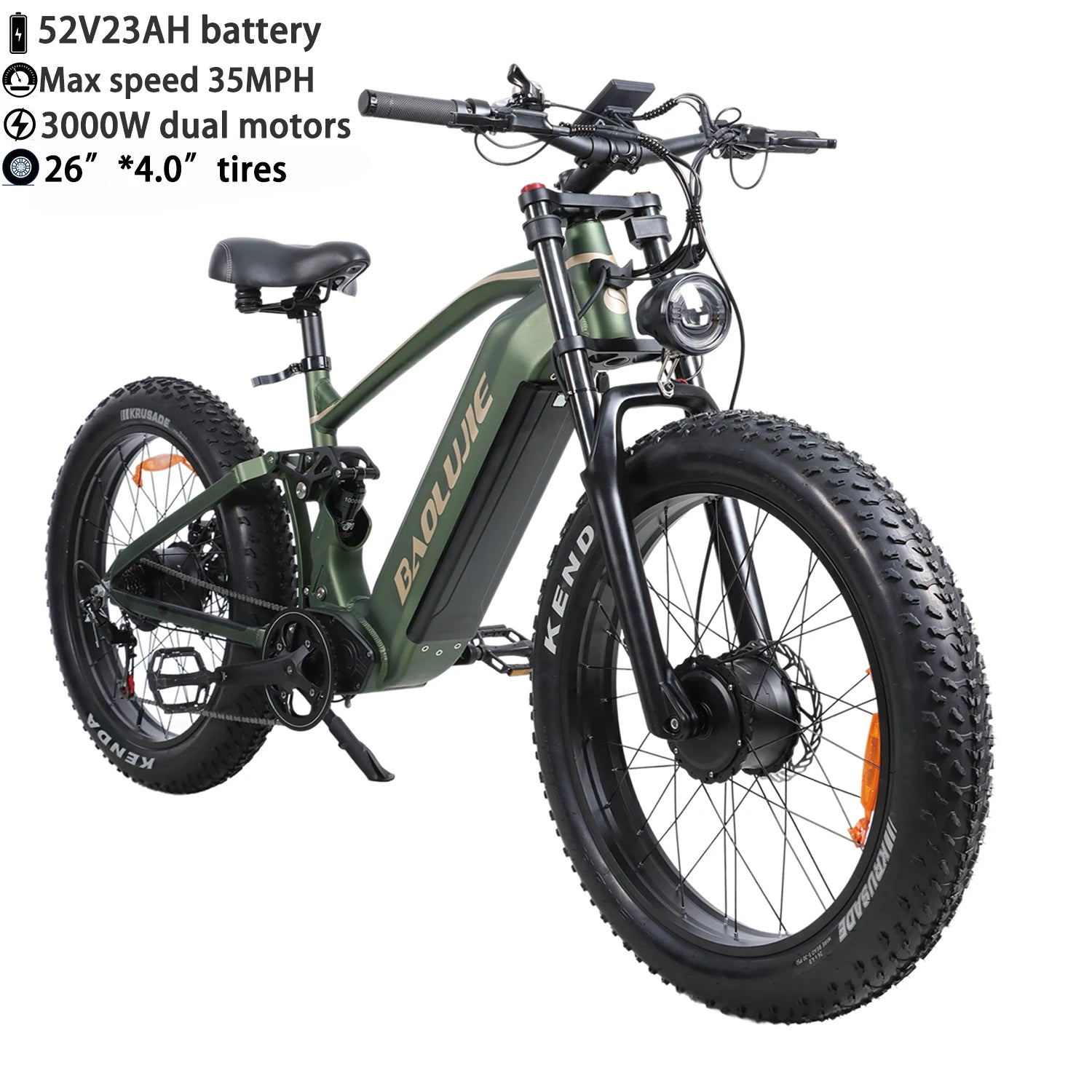 Moto Electric Bicycle Peak 1500/3000/5000W