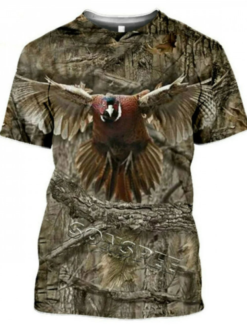 Camouflage hunting t-Shirt