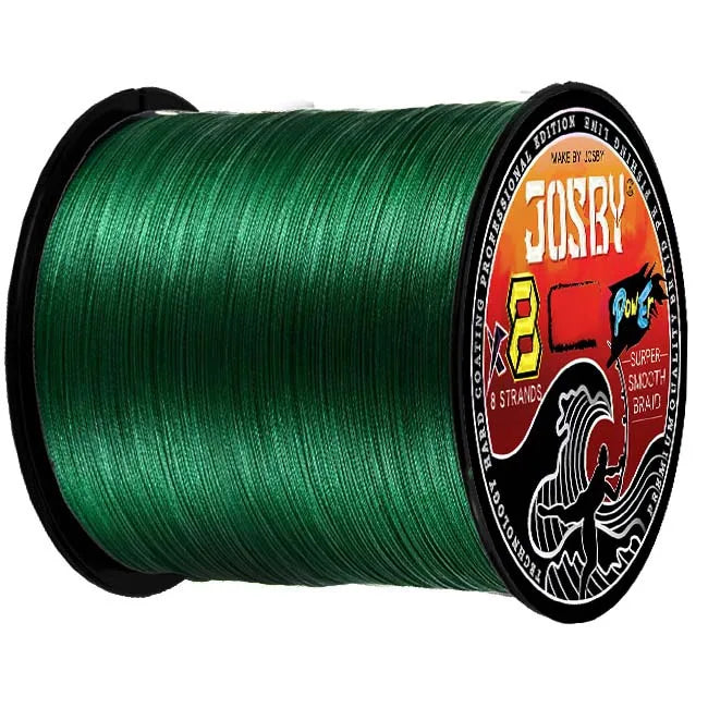 8 Strands Braided Fishing Line