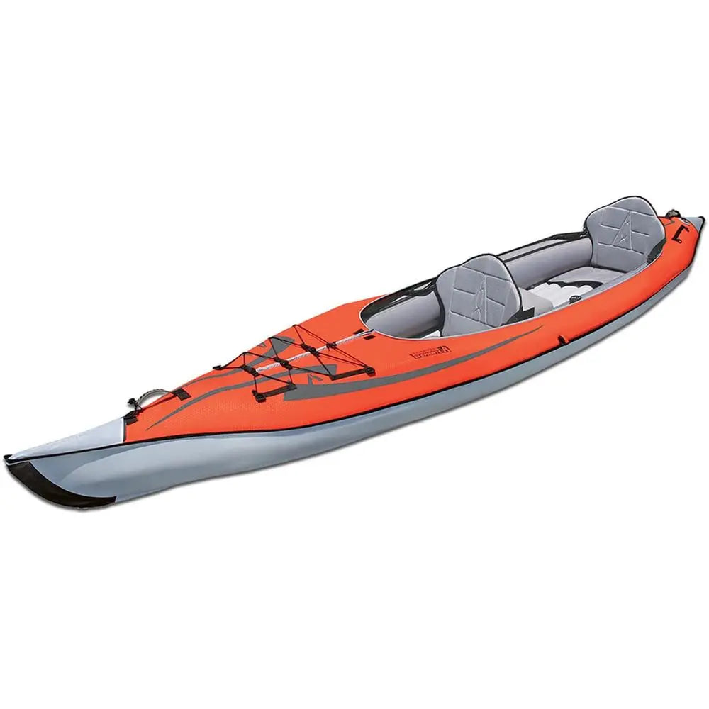AdvancedFrame Convertible 2 Person Kayak with Pump