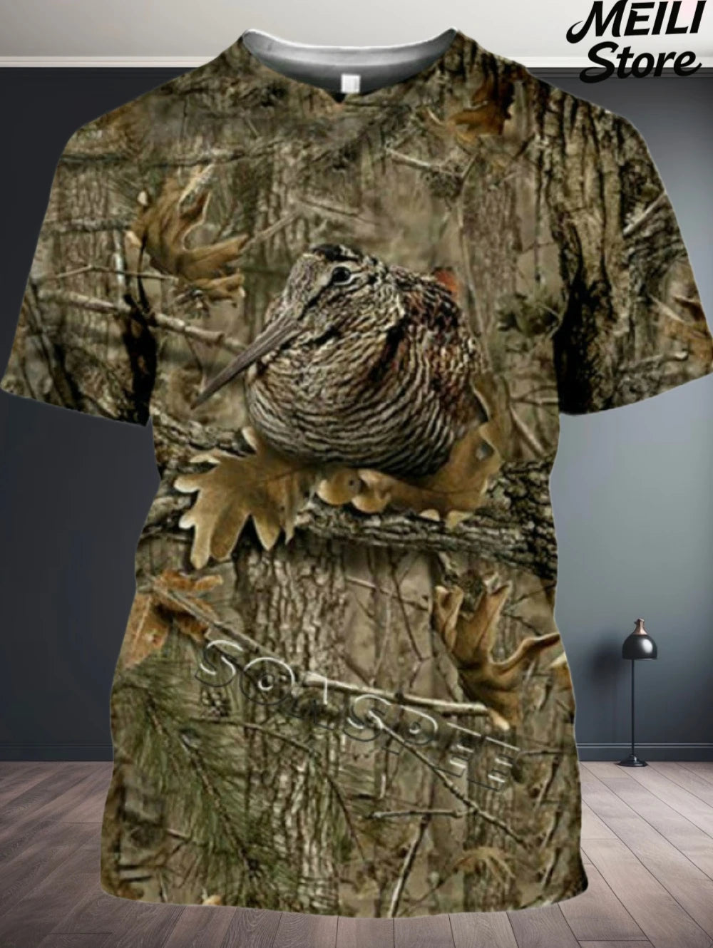 Camouflage hunting t-Shirt