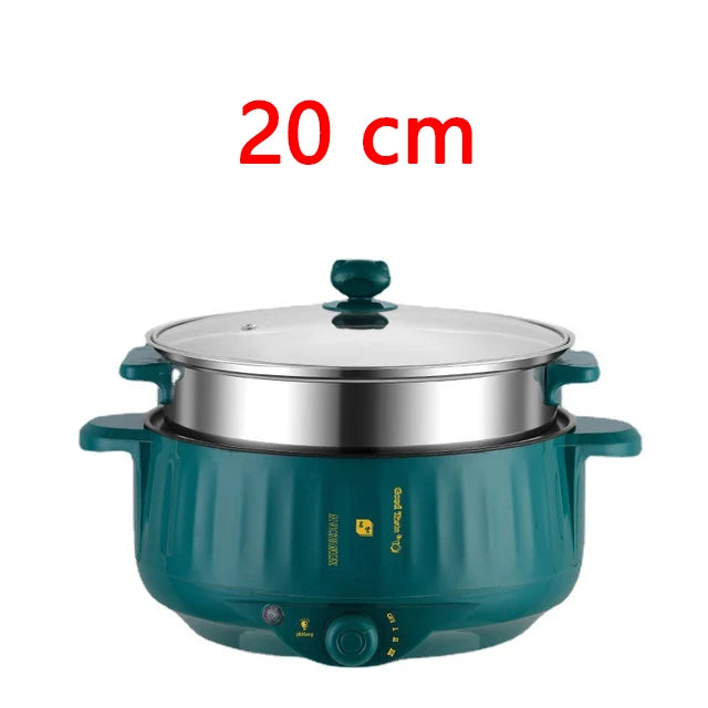Non- Stick Electric Multicookers Single/Double Layer 1-2 Pan