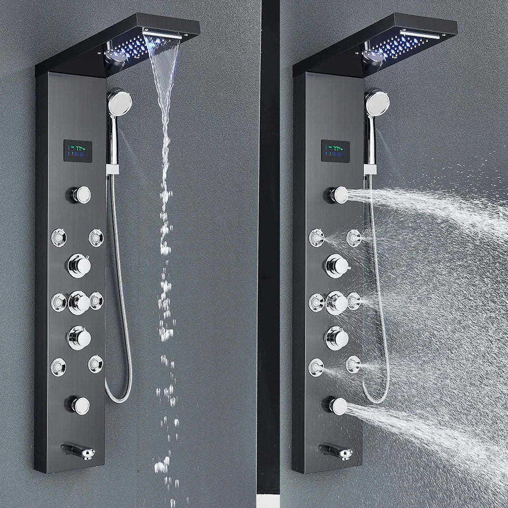 LED Shower Panel Tower System