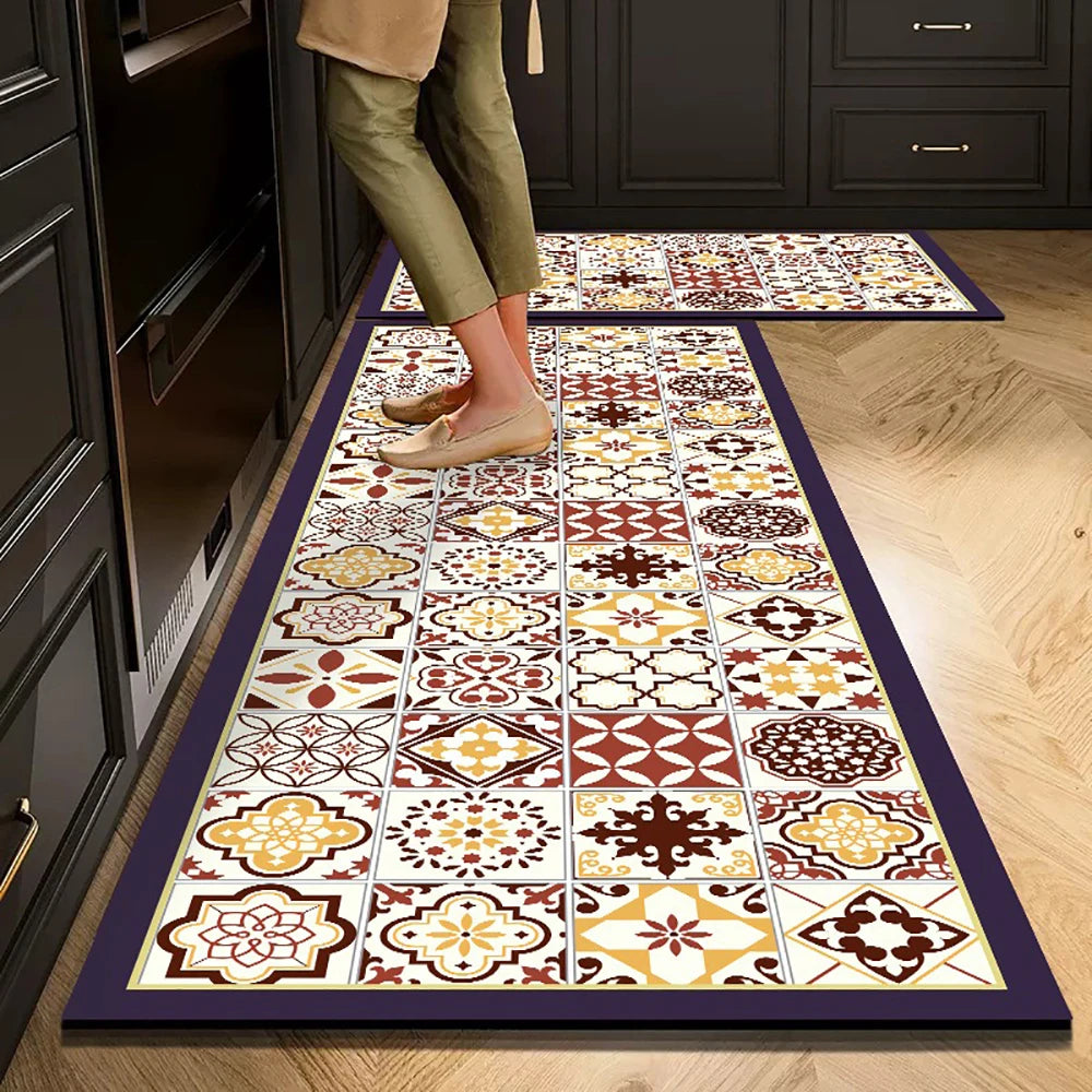 Kitchen Oil-Resistant Floor Mat