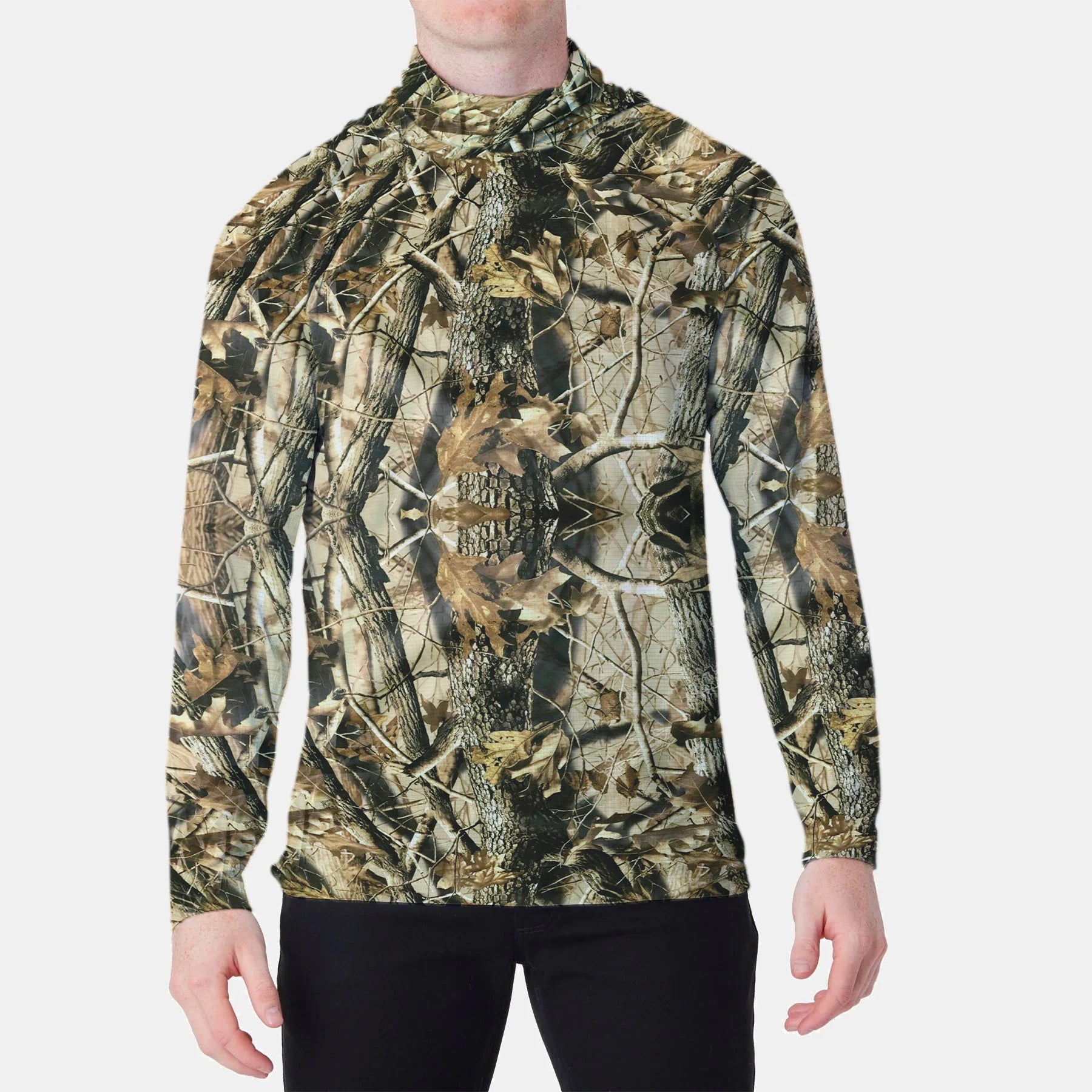 long sleeve Fishing Hoodie Shirt