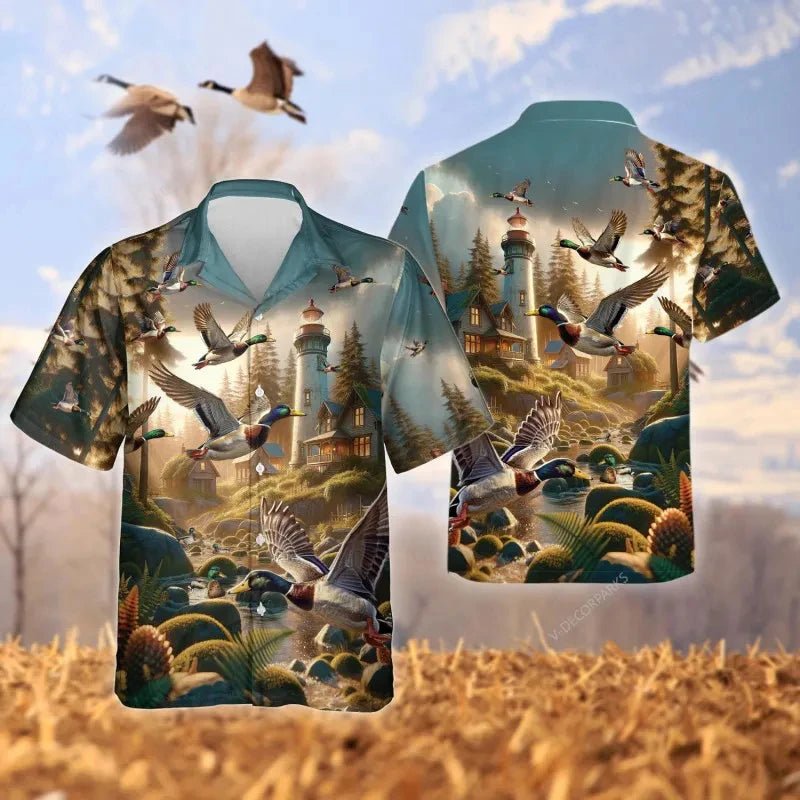 Hunting Duck Camouflage Shirts
