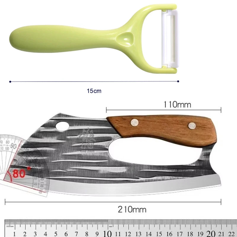 Stainless Steel Kitchen Meat Cleaver Knife