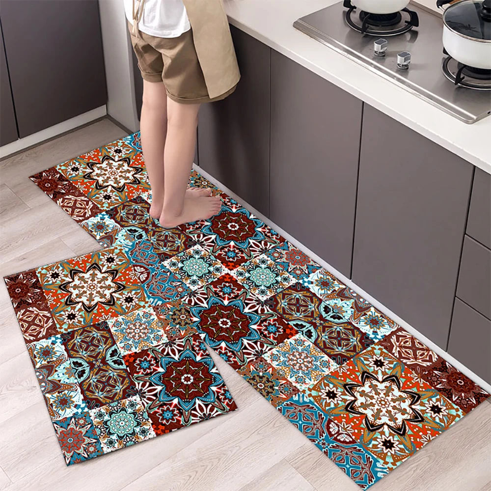 Kitchen Oil-Resistant Floor Mat