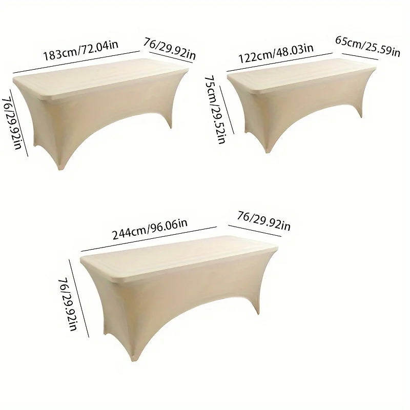 6PCS Elegant and Durable Elastic Table Cloth