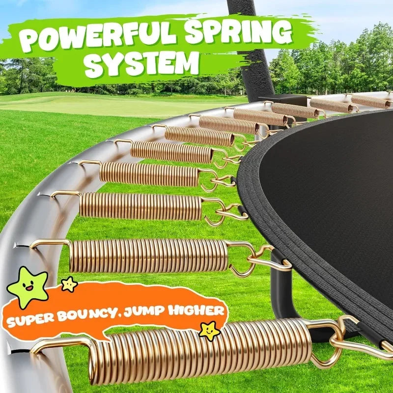 Outdoor Anti-Rust Trampolines