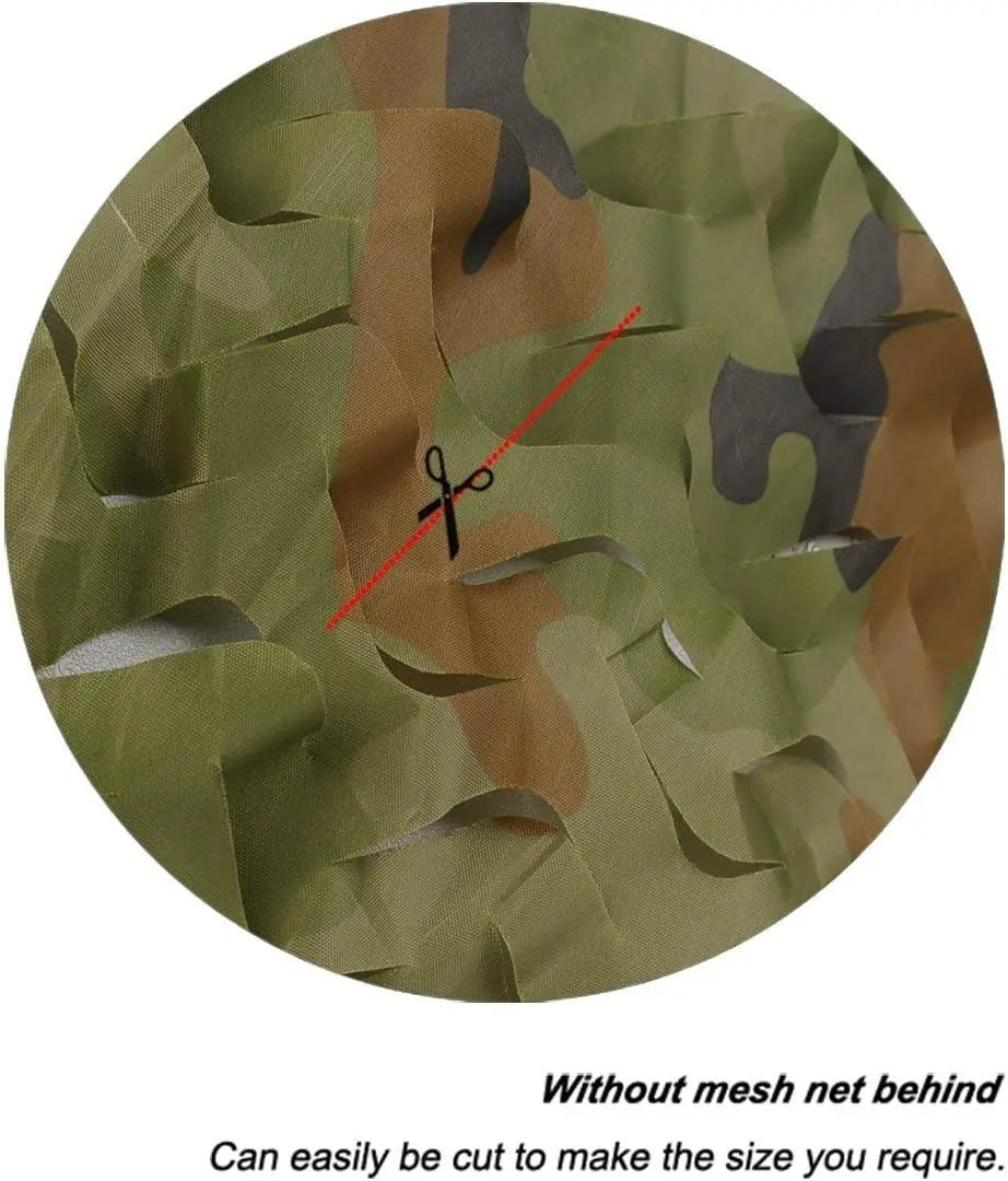 Camouflage Net Bulk Roll