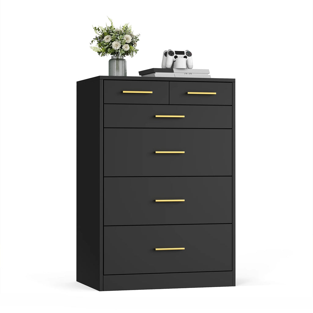 6 Drawers Dresser