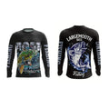 Mens Fishing Long Sleeve T-Shirt
