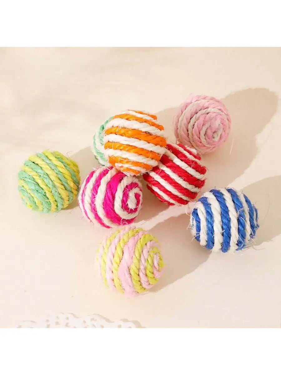 Cat Scratch Ball Toy