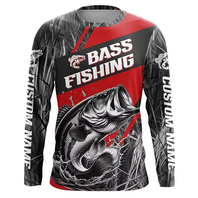 Men Summer Outdoor Fishing Shirts