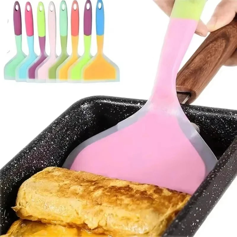 Heat Resistant Silicone Spatula