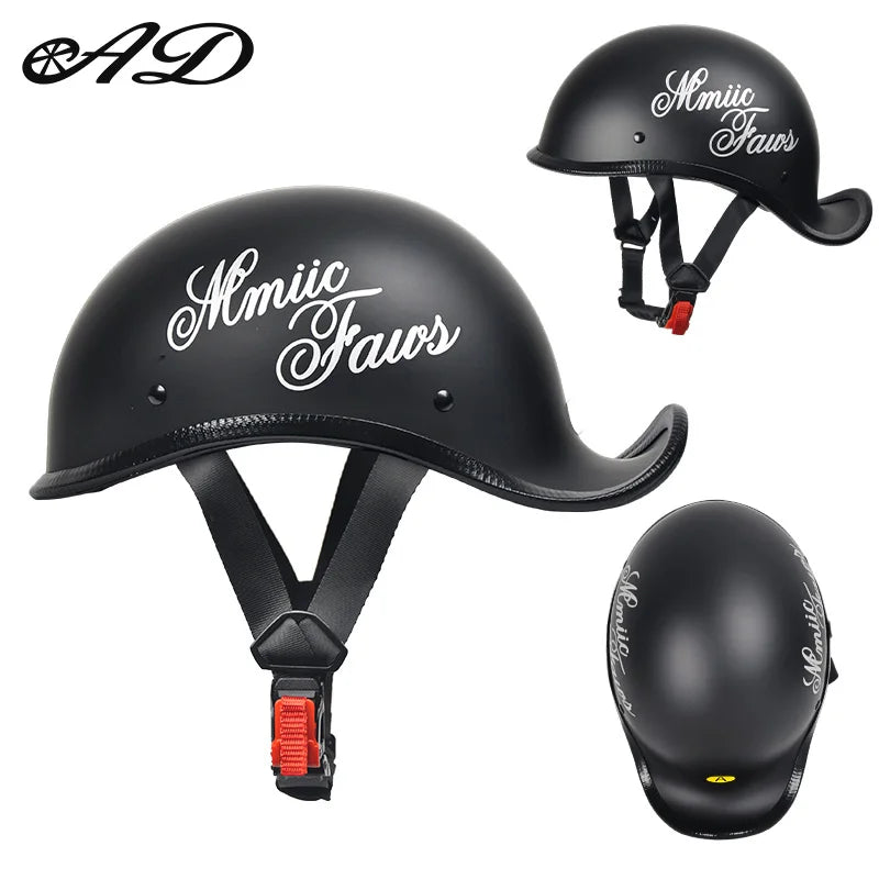 Motorcycle Upturned Tail Helmet