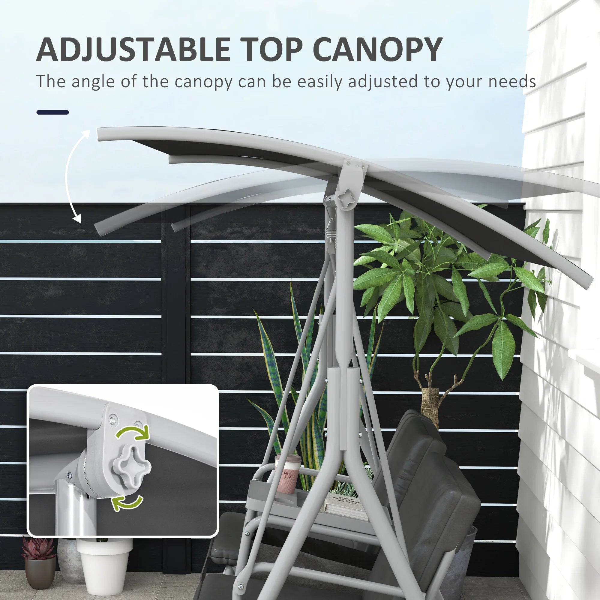 Outdoor Patio Swing Chair