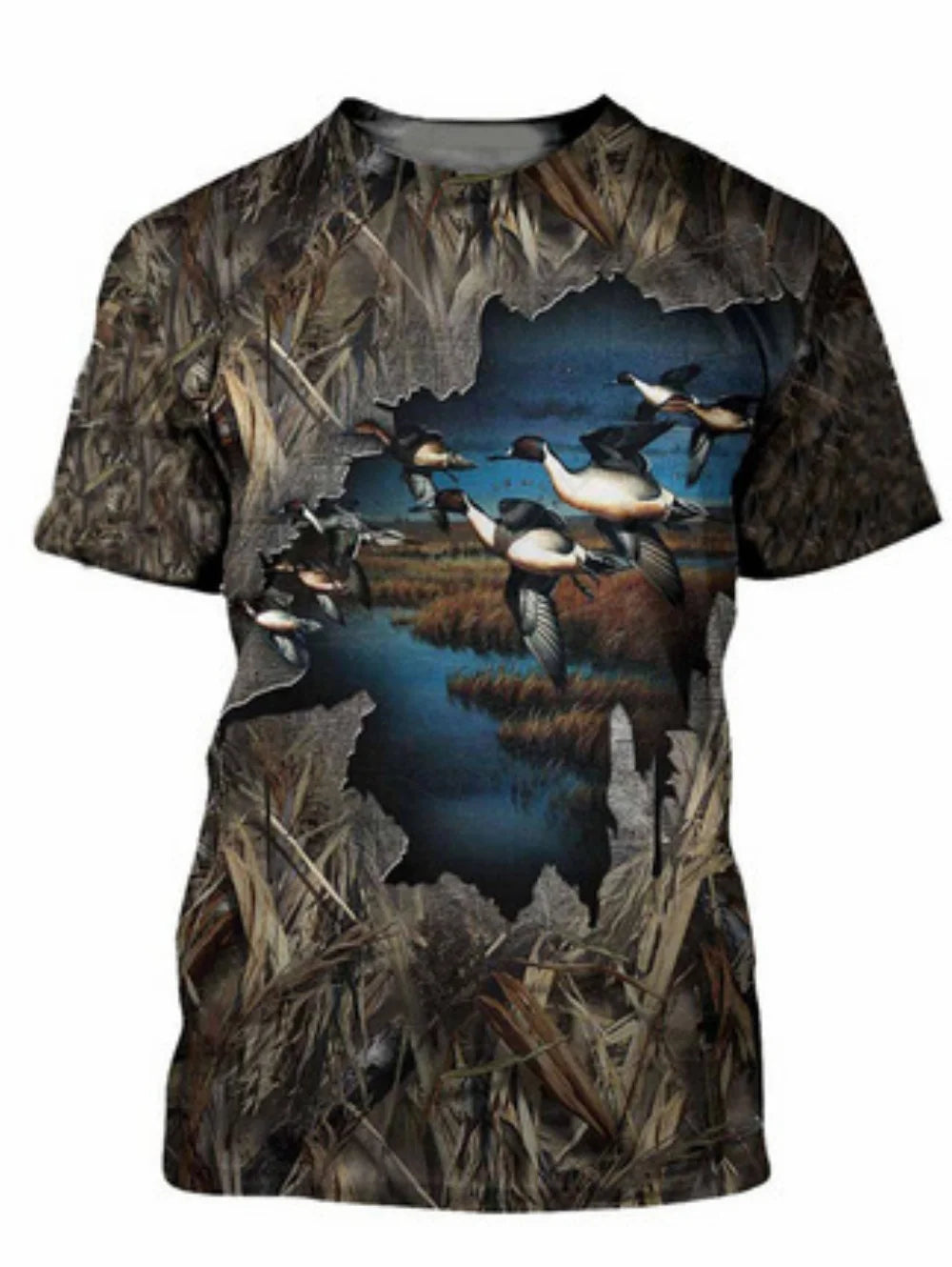 Hunting Camouflage T-Shirt