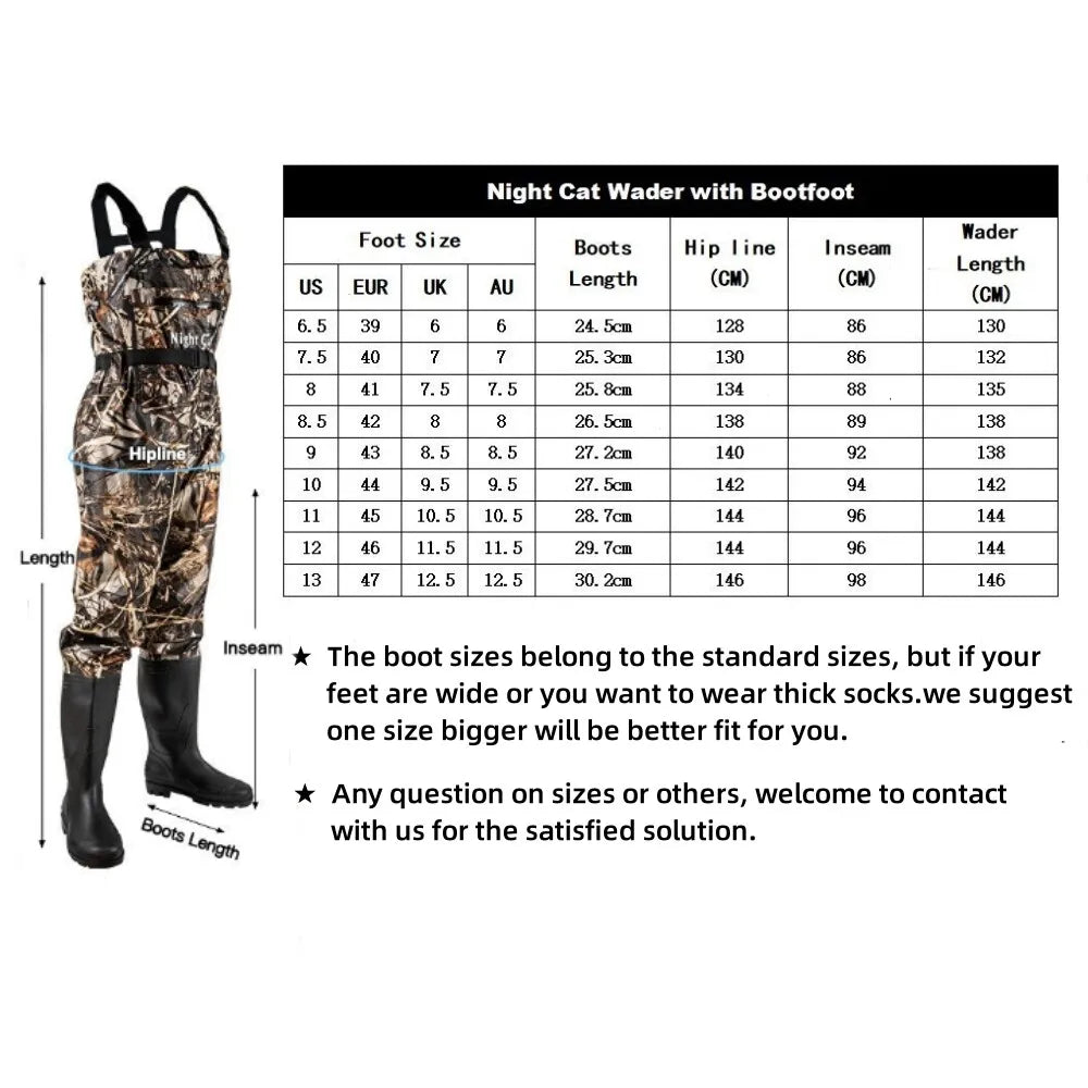 Waterproof Hunting Chest Wader