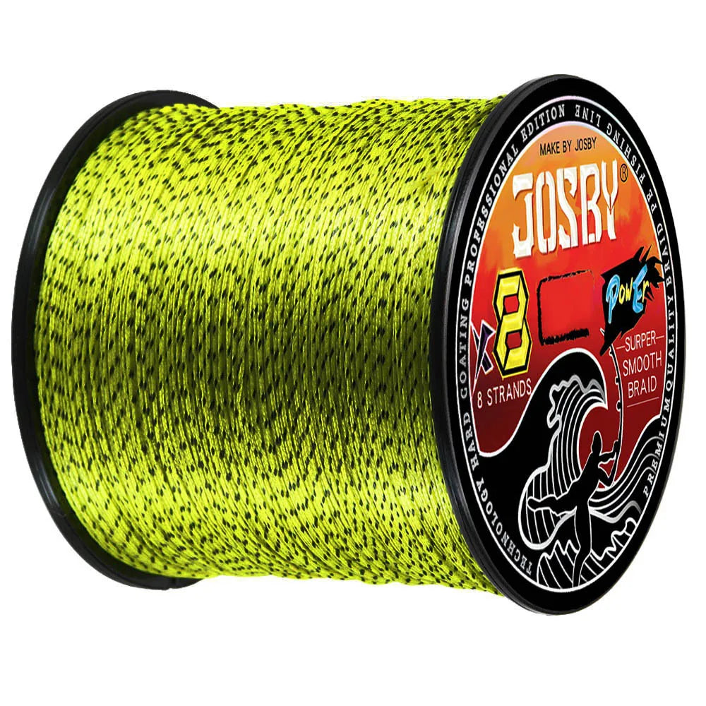 8 Strands Braided Fishing Line