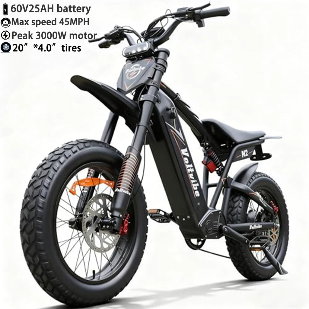 Moto Electric Bicycle Peak 1500/3000/5000W