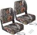 2 Pack Fishing Boat Chair