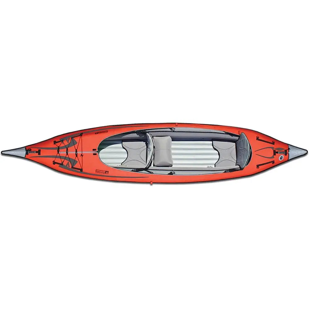 AdvancedFrame Convertible 2 Person Kayak with Pump