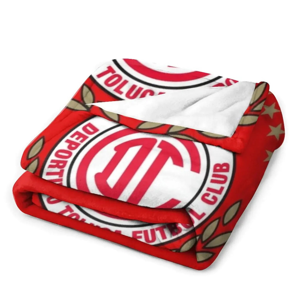 Toluca football Throw Blanket