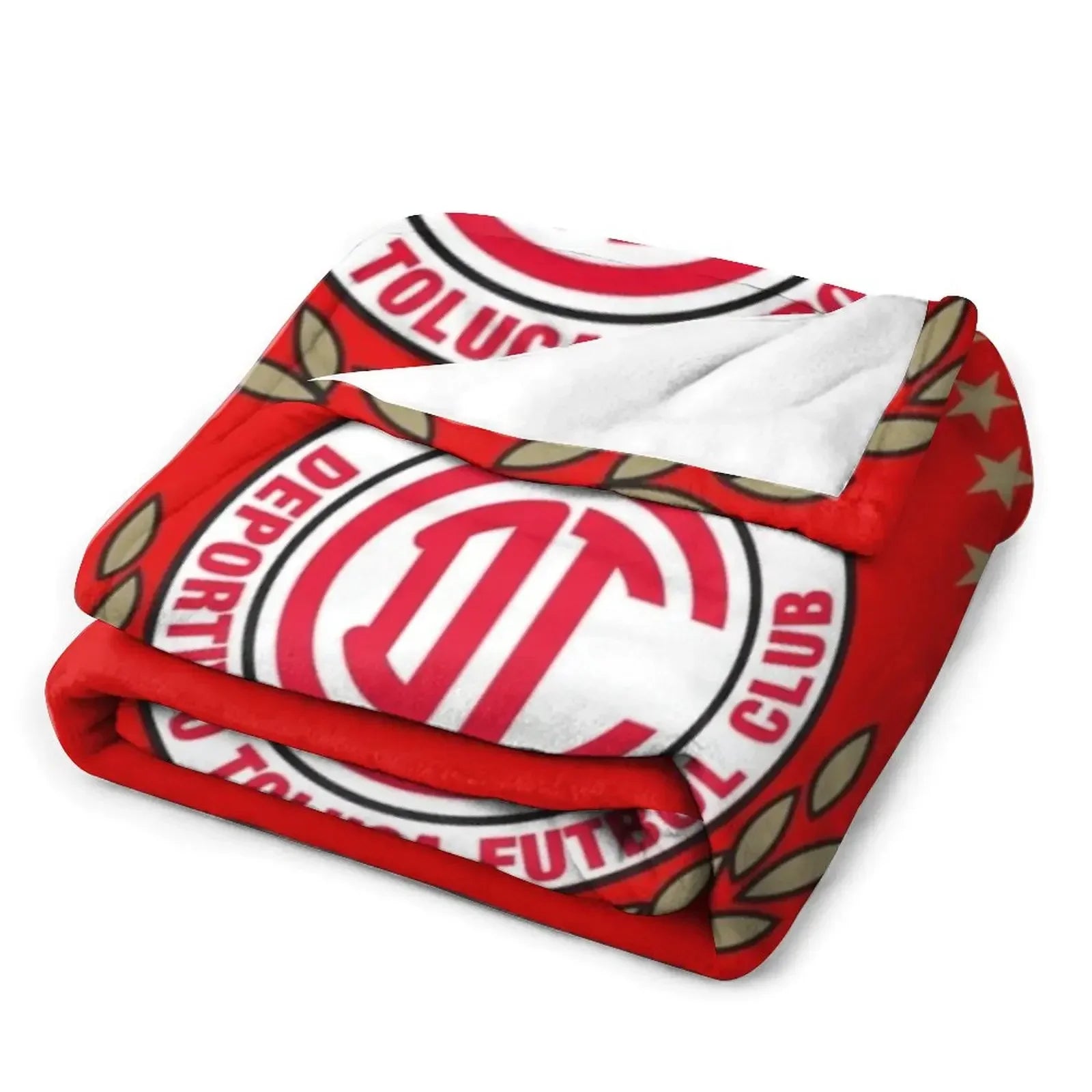 Toluca football Throw Blanket