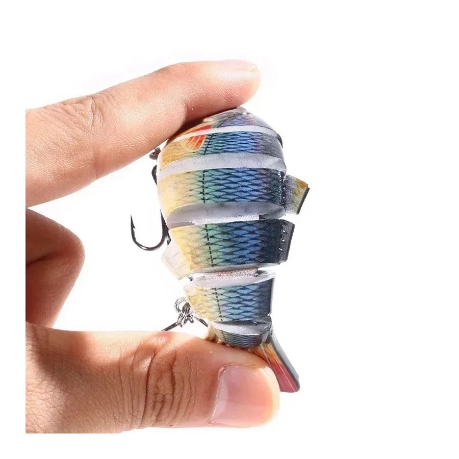 6 Segment Multi Jointed Fishing Lure