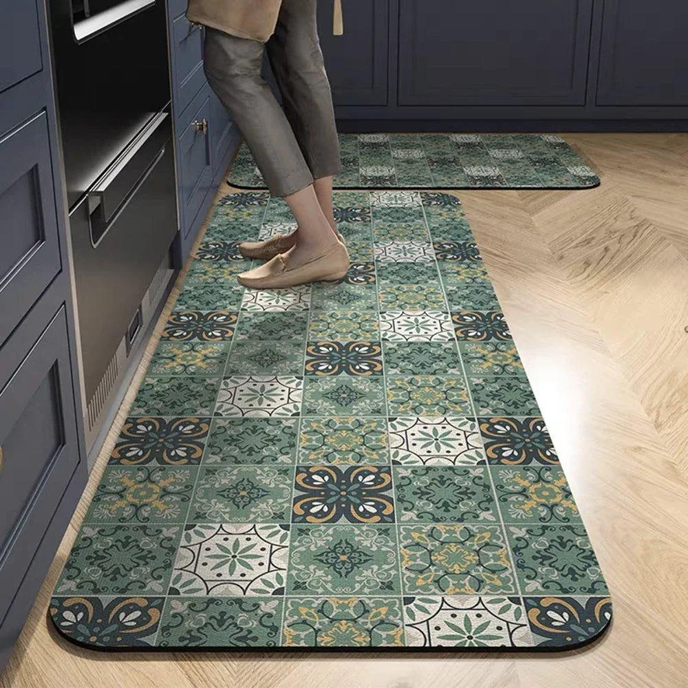 Kitchen Oil-Resistant Floor Mat